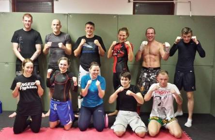 LETS GET READY TO RUMBLE: Akurei MMA fighters including Ryan Holden ready to fight